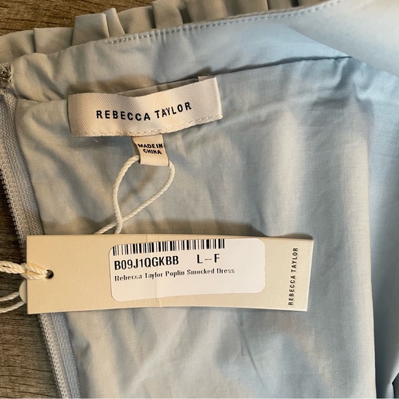 Rebecca Taylor Smocked Bubble Dress - Picture 9 of 10